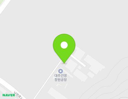 25-40 Nammyeon-ro 113beon-gil, Seongsan-gu, Changwon-si, Gyeongsangnam-do, Republic of Korea Map