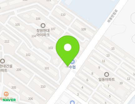 217 Oedongballim-ro, Seongsan-gu, Changwon-si, Gyeongsangnam-do, Republic of Korea Map
