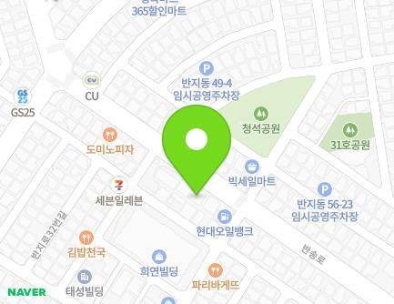 56 Bansong-ro, Seongsan-gu, Changwon-si, Gyeongsangnam-do, Republic of Korea Map
