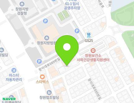7 Changi-daero 695beon-gil, Seongsan-gu, Changwon-si, Gyeongsangnam-do, Republic of Korea Map