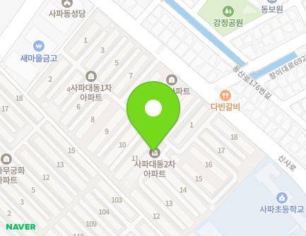 106 Sinsa-ro, Seongsan-gu, Changwon-si, Gyeongsangnam-do, Republic of Korea Map
