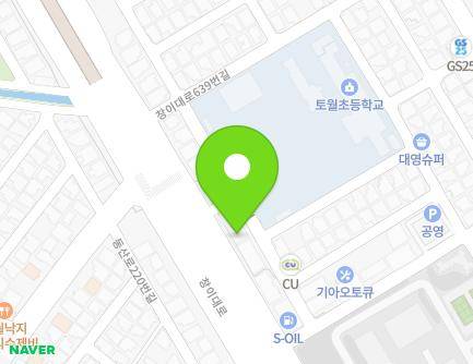32 Bieum-ro 4beon-gil, Seongsan-gu, Changwon-si, Gyeongsangnam-do, Republic of Korea Map