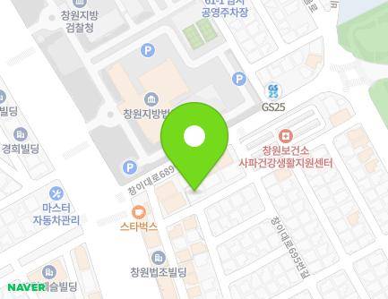 5 Changi-daero 695beon-gil, Seongsan-gu, Changwon-si, Gyeongsangnam-do, Republic of Korea Map
