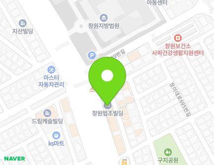 4-16 Changi-daero 689beon-gil, Seongsan-gu, Changwon-si, Gyeongsangnam-do, Republic of Korea Map