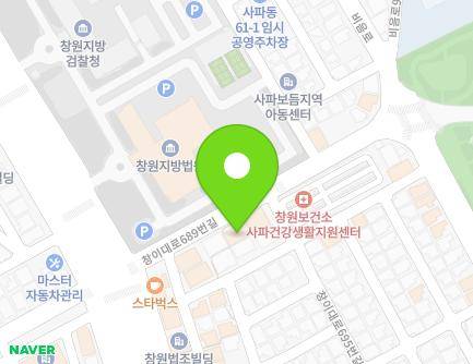 10 Changi-daero 689beon-gil, Seongsan-gu, Changwon-si, Gyeongsangnam-do, Republic of Korea Map