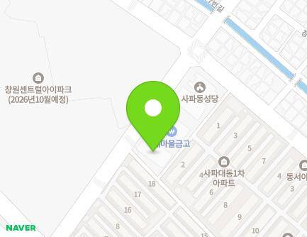 156 Dongsan-ro, Seongsan-gu, Changwon-si, Gyeongsangnam-do, Republic of Korea Map