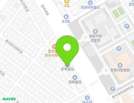 29 Dongsan-ro 220beon-gil, Seongsan-gu, Changwon-si, Gyeongsangnam-do, Republic of Korea Map