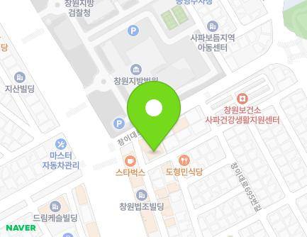 4-5 Changi-daero 689beon-gil, Seongsan-gu, Changwon-si, Gyeongsangnam-do, Republic of Korea Map