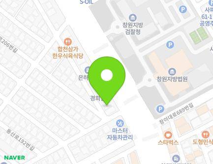35-1 Dongsan-ro 220beon-gil, Seongsan-gu, Changwon-si, Gyeongsangnam-do, Republic of Korea Map