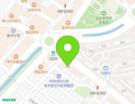 46 Danjeong-ro, Seongsan-gu, Changwon-si, Gyeongsangnam-do, Republic of Korea Map
