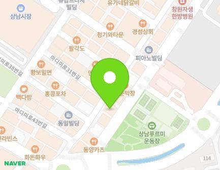 31 Madimidong-ro, Seongsan-gu, Changwon-si, Gyeongsangnam-do, Republic of Korea Map