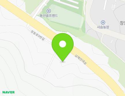 103 Jeongdong-ro 9beon-gil, Seongsan-gu, Changwon-si, Gyeongsangnam-do, Republic of Korea Map