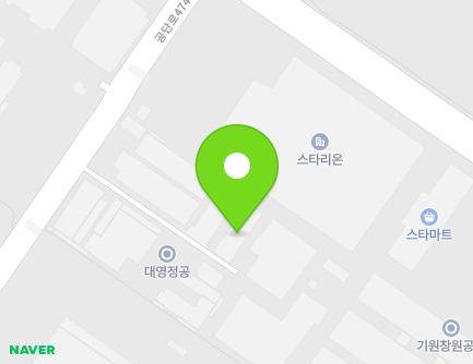 21-25 Gongdan-ro 474beon-gil, Seongsan-gu, Changwon-si, Gyeongsangnam-do, Republic of Korea Map