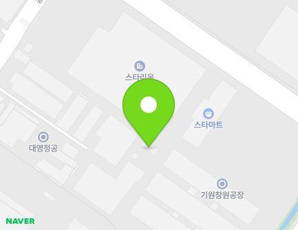 21-34 Gongdan-ro 474beon-gil, Seongsan-gu, Changwon-si, Gyeongsangnam-do, Republic of Korea Map