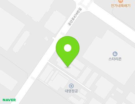 21-3 Gongdan-ro 474beon-gil, Seongsan-gu, Changwon-si, Gyeongsangnam-do, Republic of Korea Map