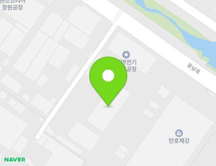 654-11 Ungnam-ro, Seongsan-gu, Changwon-si, Gyeongsangnam-do, Republic of Korea Map