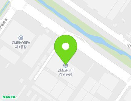 630 Ungnam-ro, Seongsan-gu, Changwon-si, Gyeongsangnam-do, Republic of Korea Map