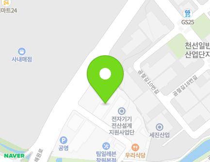 5 Haewon-ro 374beon-gil, Seongsan-gu, Changwon-si, Gyeongsangnam-do, Republic of Korea Map