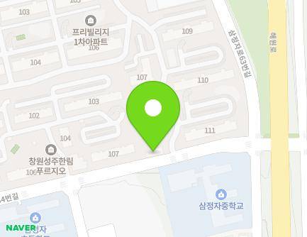 27 Oeri-ro 34beon-gil, Seongsan-gu, Changwon-si, Gyeongsangnam-do, Republic of Korea Map