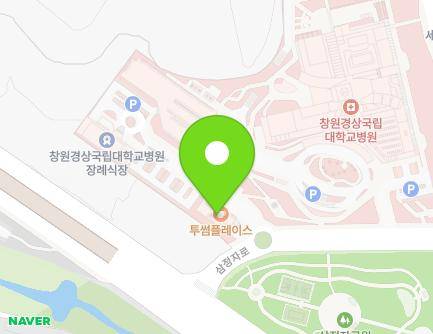 7 Samjeongja-ro, Seongsan-gu, Changwon-si, Gyeongsangnam-do, Republic of Korea Map