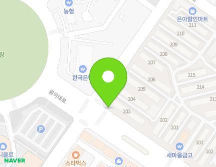 645 Woni-daero, Seongsan-gu, Changwon-si, Gyeongsangnam-do, Republic of Korea Map
