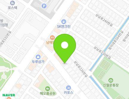 9 Sinwol-ro, Seongsan-gu, Changwon-si, Gyeongsangnam-do, Republic of Korea Map
