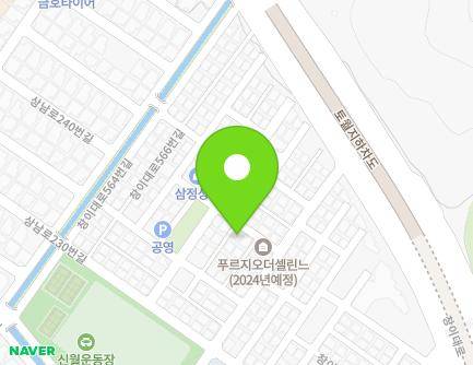 23-18 Sinwol-ro 37beon-gil, Seongsan-gu, Changwon-si, Gyeongsangnam-do, Republic of Korea Map