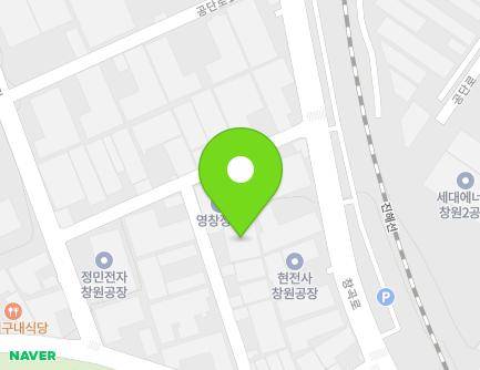 63-30 Wollim-ro 39beon-gil, Seongsan-gu, Changwon-si, Gyeongsangnam-do, Republic of Korea Map