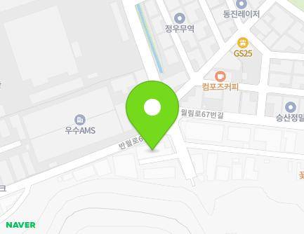 70 Wollim-ro, Seongsan-gu, Changwon-si, Gyeongsangnam-do, Republic of Korea Map