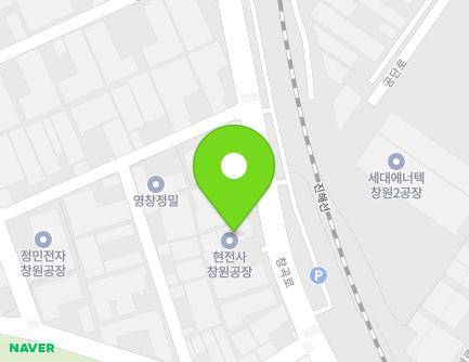 40 Changgok-ro, Seongsan-gu, Changwon-si, Gyeongsangnam-do, Republic of Korea Map