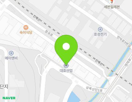 138 Changgok-ro, Seongsan-gu, Changwon-si, Gyeongsangnam-do, Republic of Korea Map