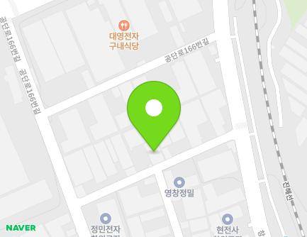 27-21 Gongdan-ro 166beon-gil, Seongsan-gu, Changwon-si, Gyeongsangnam-do, Republic of Korea Map