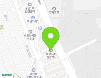 43 Sinchon-ro, Seongsan-gu, Changwon-si, Gyeongsangnam-do, Republic of Korea Map