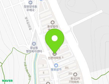 51 Sinchon-ro, Seongsan-gu, Changwon-si, Gyeongsangnam-do, Republic of Korea Map