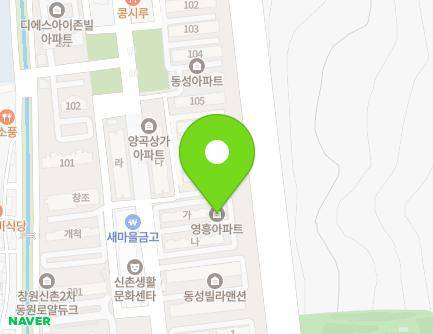 107 Sinchon-ro, Seongsan-gu, Changwon-si, Gyeongsangnam-do, Republic of Korea Map