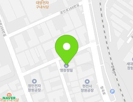 27-28 Gongdan-ro 166beon-gil, Seongsan-gu, Changwon-si, Gyeongsangnam-do, Republic of Korea Map