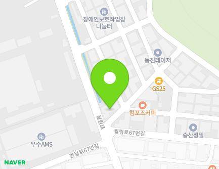 1 Wollim-ro 65beon-gil, Seongsan-gu, Changwon-si, Gyeongsangnam-do, Republic of Korea Map