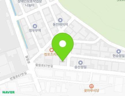 11 Wollim-ro 67beon-gil, Seongsan-gu, Changwon-si, Gyeongsangnam-do, Republic of Korea Map