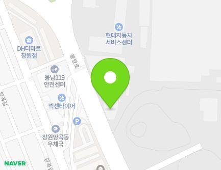 415 Bongyang-ro, Seongsan-gu, Changwon-si, Gyeongsangnam-do, Republic of Korea Map