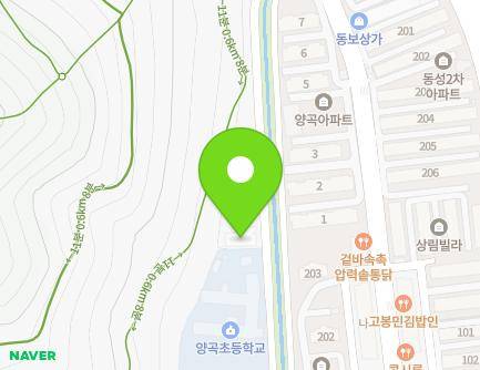 84 Yanggok-gil, Seongsan-gu, Changwon-si, Gyeongsangnam-do, Republic of Korea Map