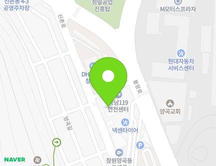 21 Sinchon-ro, Seongsan-gu, Changwon-si, Gyeongsangnam-do, Republic of Korea Map