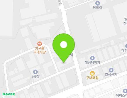 6 Banwol-ro 60beon-gil, Seongsan-gu, Changwon-si, Gyeongsangnam-do, Republic of Korea Map