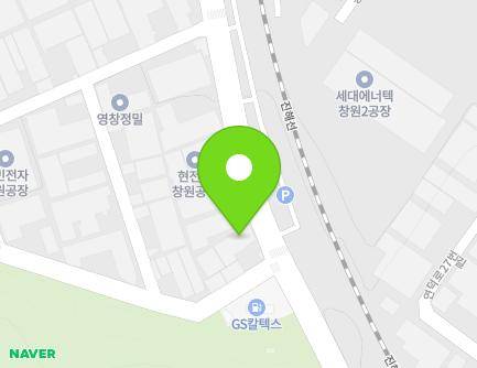 73 Wollim-ro 39beon-gil, Seongsan-gu, Changwon-si, Gyeongsangnam-do, Republic of Korea Map