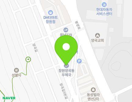 31 Sinchon-ro, Seongsan-gu, Changwon-si, Gyeongsangnam-do, Republic of Korea