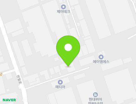 39-29 Banwol-ro, Seongsan-gu, Changwon-si, Gyeongsangnam-do, Republic of Korea Map