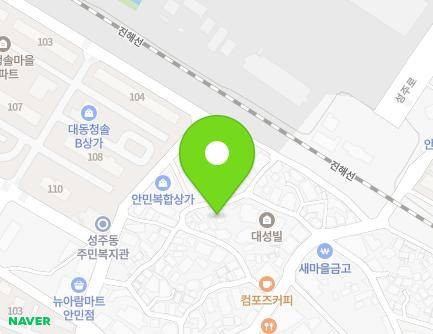 11 Anminan-gil 27beon-gil, Seongsan-gu, Changwon-si, Gyeongsangnam-do, Republic of Korea Map