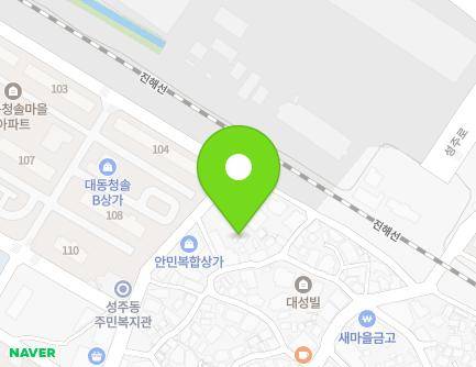 12 Anminan-gil 27beon-gil, Seongsan-gu, Changwon-si, Gyeongsangnam-do, Republic of Korea Map