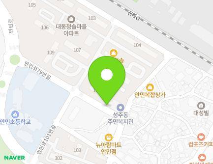 19 Anmin-ro 79beon-gil, Seongsan-gu, Changwon-si, Gyeongsangnam-do, Republic of Korea Map