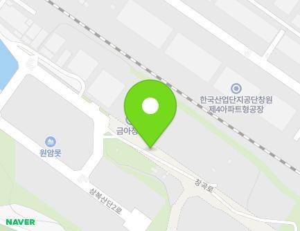 179-11 Changgok-ro, Seongsan-gu, Changwon-si, Gyeongsangnam-do, Republic of Korea Map