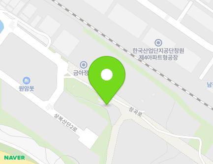 179-24 Changgok-ro, Seongsan-gu, Changwon-si, Gyeongsangnam-do, Republic of Korea Map